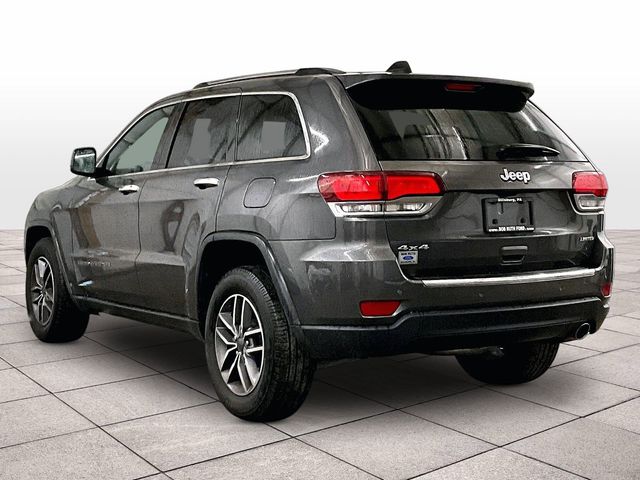 2020 Jeep Grand Cherokee Limited Gray at South Hills CDJR