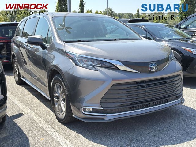 Predawn Gray Mica 2023 Toyota Sienna Minivan Front-Wheel Drive Continuously Variable Transmission