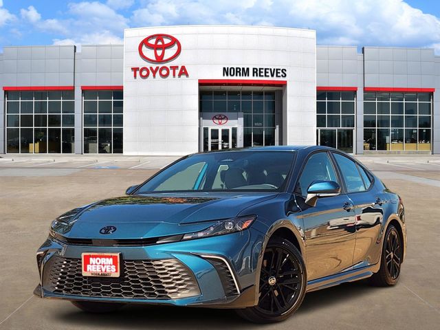 Ocean 2026 Toyota Camry Sedan Front-Wheel Drive Continuously Variable Transmission