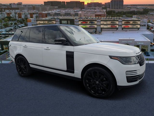 White 2020 Land Rover Range Rover SUV / Crossover All-Wheel Drive 8-Speed Automatic