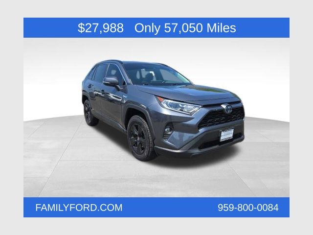 2021 Toyota RAV4 Hybrid XLE AWD