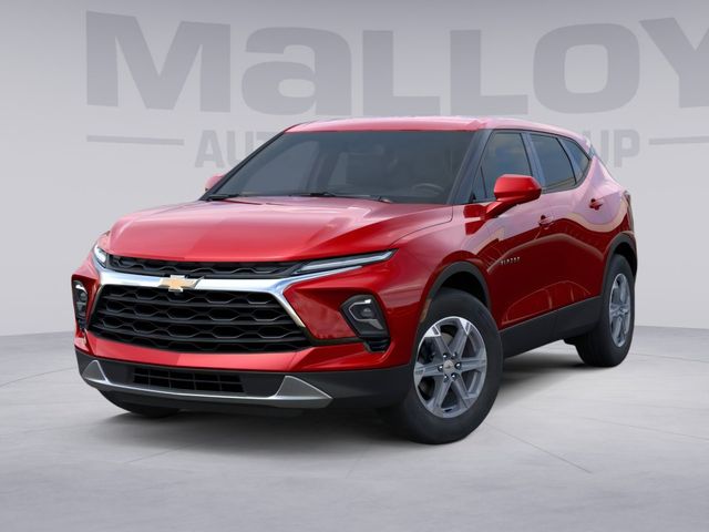 Radiant Red 2026 Chevrolet Blazer SUV / Crossover 9-Speed Automatic Overdrive