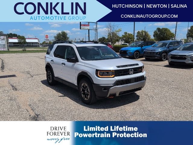Platinum White Pearl 2026 Honda Passport SUV / Crossover All-Wheel Drive Automatic