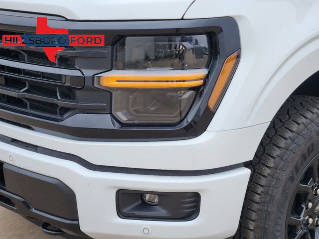 2024 Oxford White Ford F-150 XLT 4X4 Truck