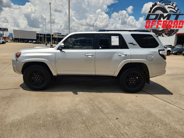 2023 Toyota 4Runner TRD Off-Road Premium Silver at Community Toyota