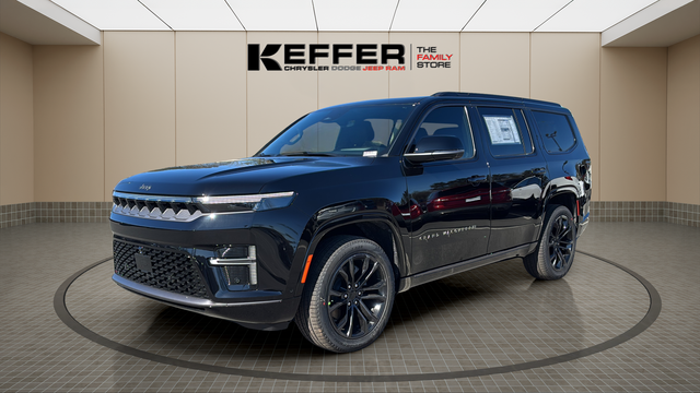 2026 Jeep Grand Wagoneer Summit