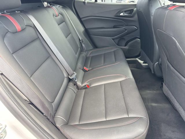 2025 Chevrolet Trax 2RS White at Ross Downing Buick GMC