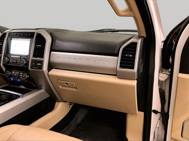 2019 Ford F-250SD Lariat White at Phil Fitts Ford