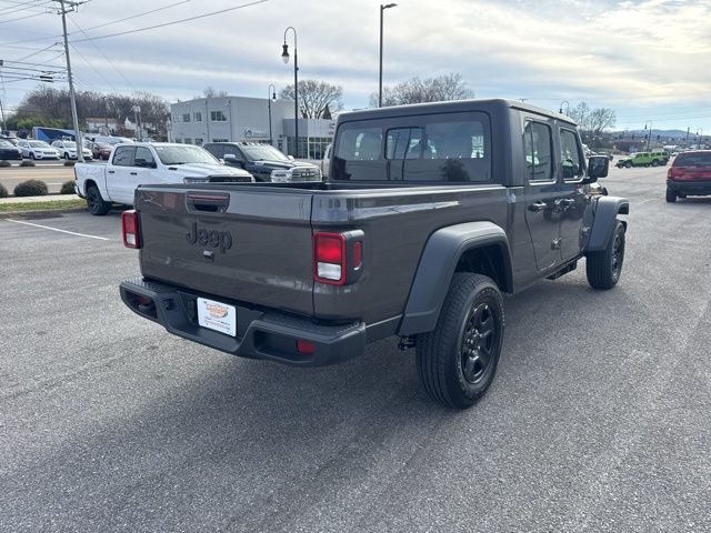 New 2026 Gray Jeep Sport image 7