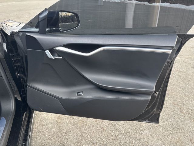 used 2014 Tesla Model S car, priced at $19,999