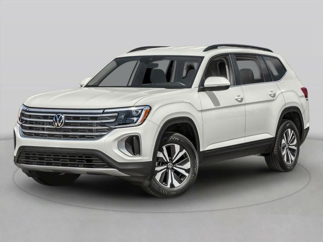 Silver Mist 2026 Volkswagen Atlas SE FWD with Technology SUV / Crossover Front-Wheel Drive 8-Speed Automatic