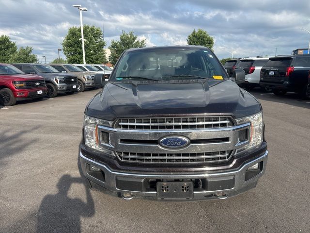 Used 2018 Red Ford XLT image 2