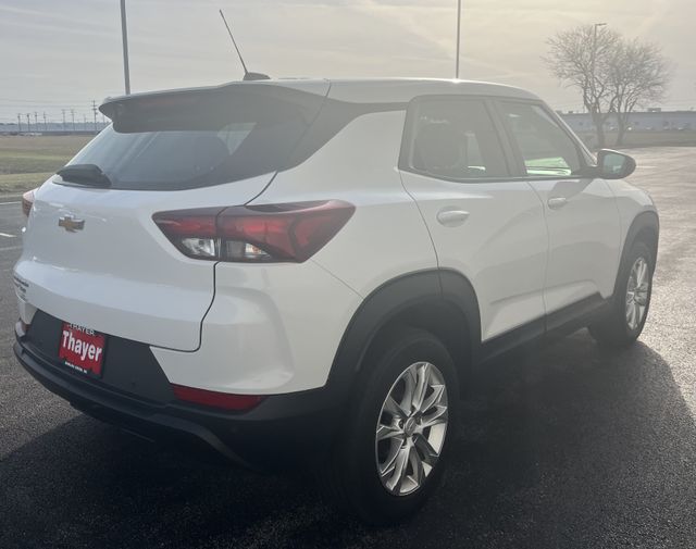 Used 2021 Chevrolet TrailBlazer LS 4D Sport Utility