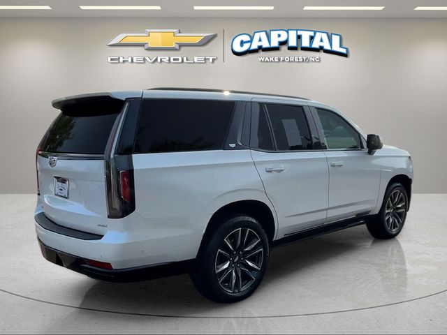 Used 2022 White Cadillac Sport image 5