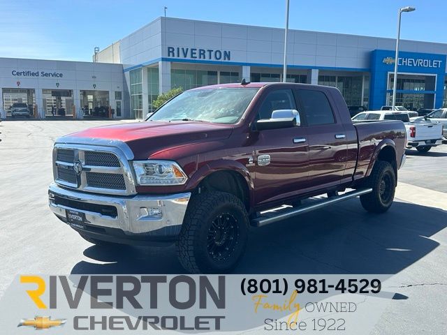  2016 RAM 2500 Laramie Longhorn Mega Cab 4WD   