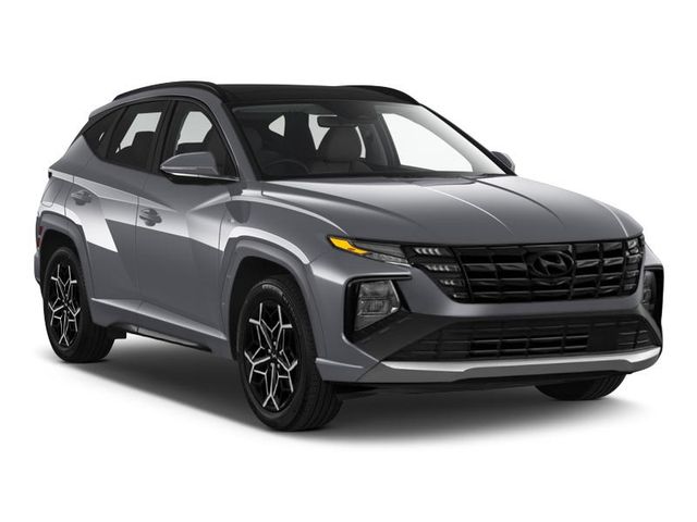 Titanium Gray 2024 Hyundai Tucson Hybrid SUV / Crossover All-Wheel Drive 6-Speed Automatic
