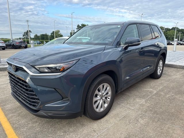 Dark Blue 2026 Toyota Grand Highlander SUV / Crossover All-Wheel Drive 8-Speed Automatic