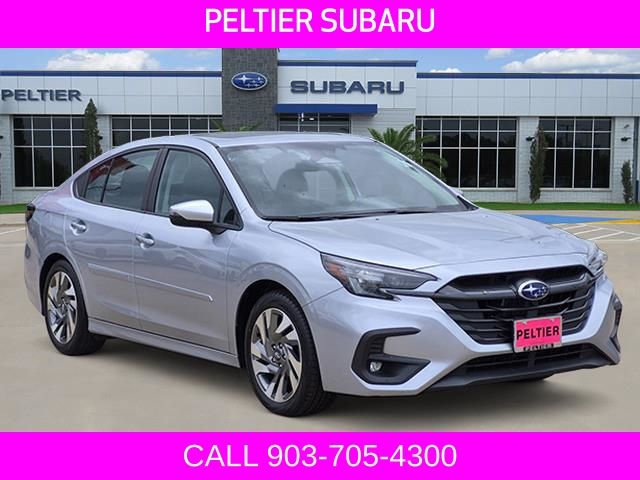 Ice Silver Metallic 2025 Subaru Legacy Touring XT AWD Sedan All-Wheel Drive Continuously Variable Transmission