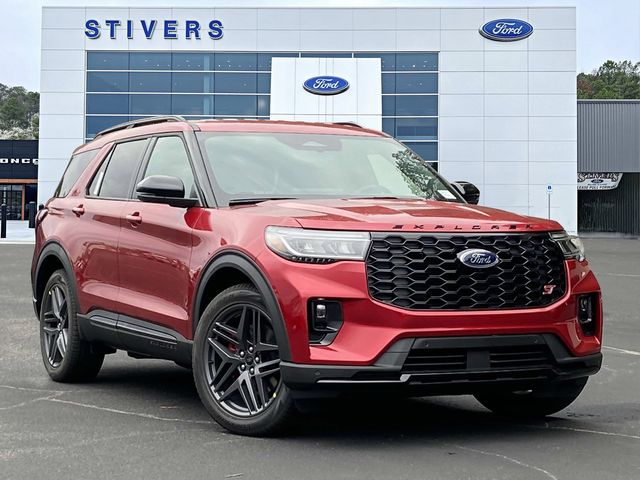 2025 Ford Explorer ST 1