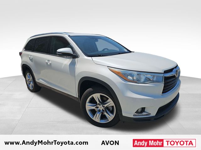 White (Blizzard Pearl) 2014 Toyota Highlander Limited SUV / Crossover Front-Wheel Drive 6-Speed Automatic Overdrive