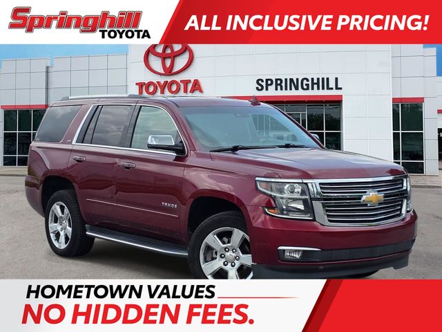 2016 Chevrolet Tahoe 2WD LTZ's photo