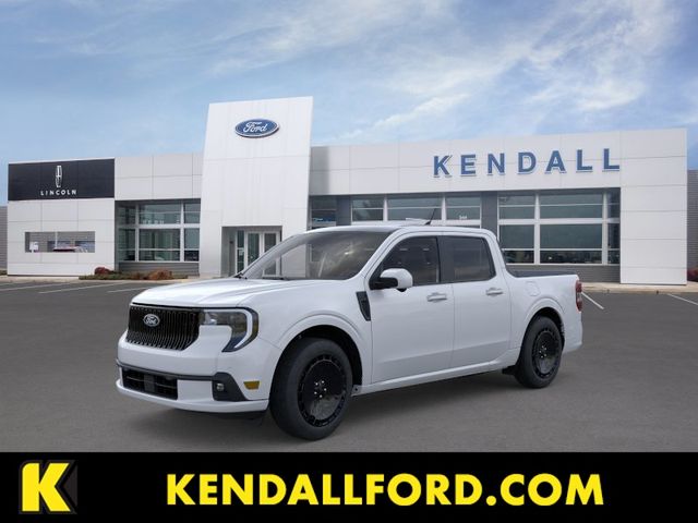 New 2025 Ford Maverick Lobo High AWD 4D Crew Cab