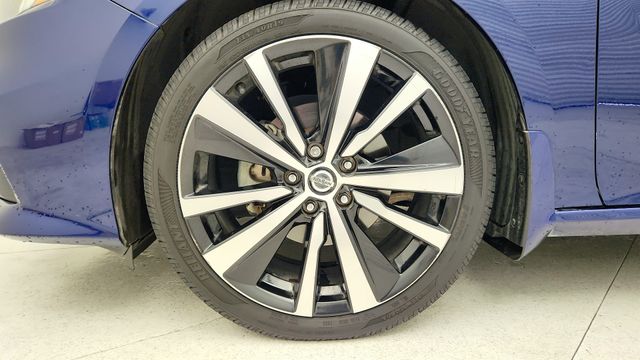 2019 Nissan Altima 2.5 SR Blue at Texan Dodge Chrysler Jeep Ram