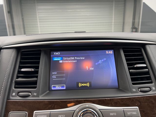 2016 Quartz Infiniti QX80 Base RWD SUV