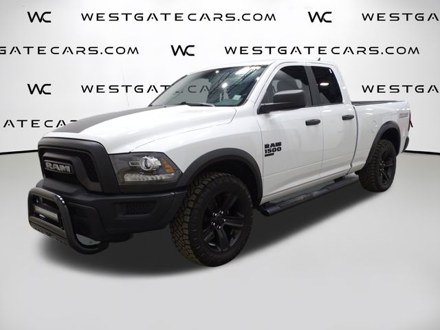 2021 RAM 1500 Classic Warlock Quad Cab 4WD