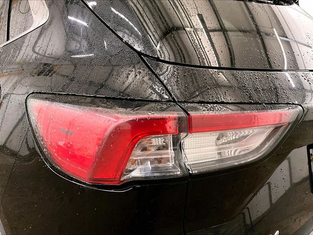 2020 Ford Escape Titanium Black at Phil Fitts Ford