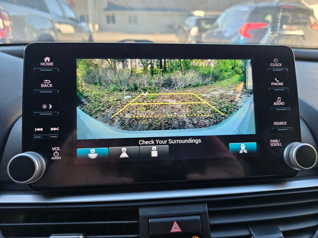 2020 White Honda Accord Sport 2.0T FWD Sedan