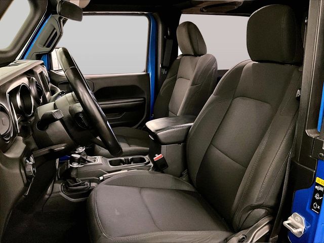 2021 Jeep Wrangler Willys Blue at Rochrich Mazda