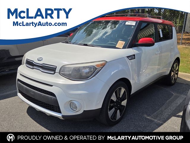 2017 Kia Soul +