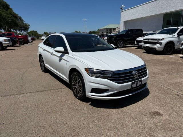2020 Volkswagen Jetta 1.4T SE White at Community Toyota