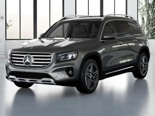 Gray 2026 Mercedes-Benz GLB SUV / Crossover All-Wheel Drive 8-Speed Dual Clutch