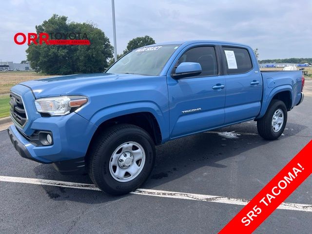 2019 Toyota Tacoma SR5 I4 Double Cab RWD