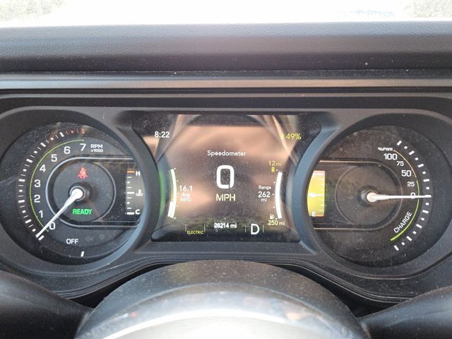 2024 Jeep Wrangler 4xe Sahara 4xe