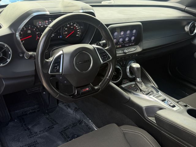 2022 Chevrolet Camaro SS Blue at DeMontrond Gulf Freeway
