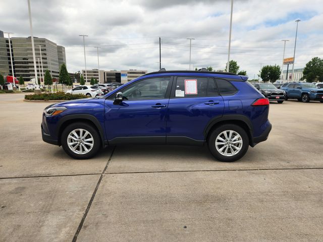 2025 Toyota Corolla Cross LE Blue at Don McGill Toyota