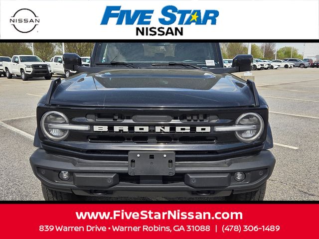 Used 2024 Black Ford Outer Banks image 2