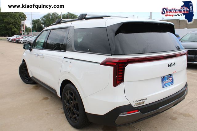 New 2026 Kia Carnival MPV Van