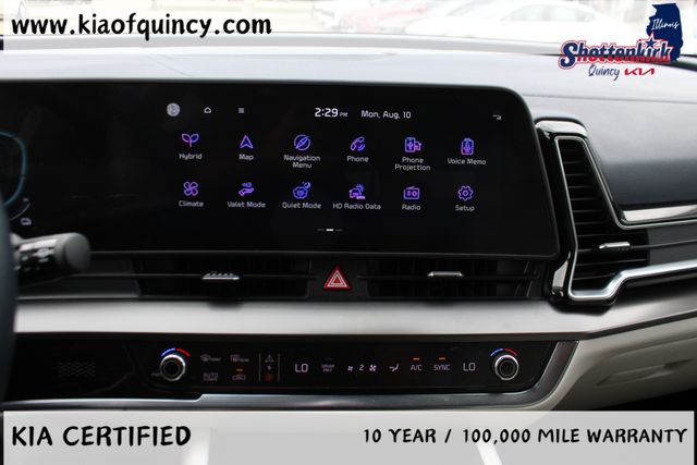 Used 2025 Kia Sportage Hybrid SUV