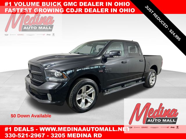 2017 RAM 1500 Night Crew Cab 4WD