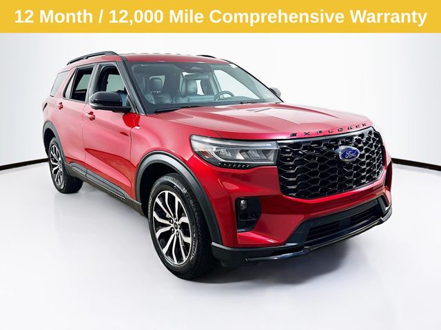 2025 Ford Explorer ST-Line AWD