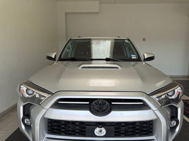 2023 Toyota 4Runner TRD Off-Road Premium Silver at Cook Ford