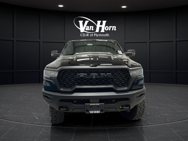 Used 2025 Diamond Black Crystal Pearlcoat Ram Rebel image 2