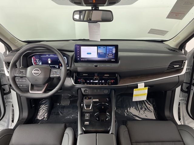 2025 Everest White Pearl Nissan Rogue Platinum FWD SUV