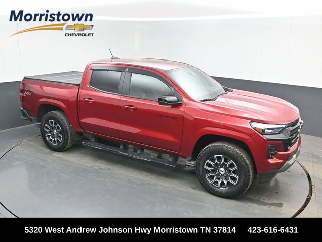 Radiant Red Tintcoat 2024 Chevrolet Colorado Pickup Truck Four-Wheel Drive 8-Speed Automatic