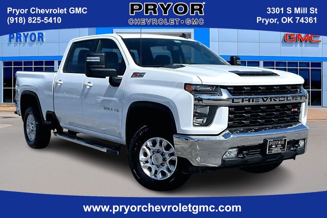 2022 Chevrolet Silverado 2500HD LT Crew Cab 4WD