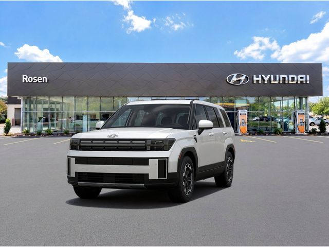 Serenity White 2026 Hyundai Santa Fe SUV / Crossover All-Wheel Drive 8-Speed Automatic